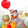 Winnie the Pooh Friends Paint By Numbers