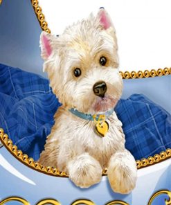 Westie Dog Pet Paint By Numbers