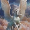 Majestic White Pegasus Paint By Numbers