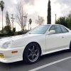 Honda Prelude White Car Paint By Numbers