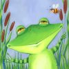 Wide Mouth Frog Animal Paint By Numbers