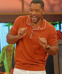Dancing Will Smith Paint By Numbers for Celebrities