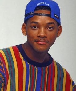 Will Smith Celebrity Art Paint By Numbers