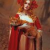 Forest Queen and Fox Paint By Numbers
