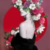 Woman in Bloom Paint By Numbers