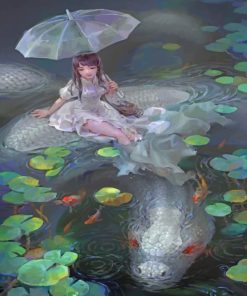 Sea Snake Wilderness Paint By Numbers