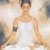 Spiritual Yoga Woman Paint By Numbers