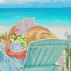 Woman Enjoying Summer Book Paint By Numbers