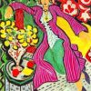 Woman in Purple by Matisse Paint By Numbers
