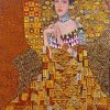 Gold Woman Paint By Numbers