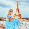 Parisian Journey Paint By Numbers