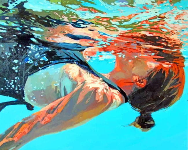 Finalize Underwater Woman artwork