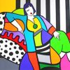 Woman Abstract Pop Art Paint By Numbers