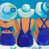 Beach Holiday Women Paint By Numbers