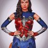 Wonder Woman Movie Hero Paint By Numbers
