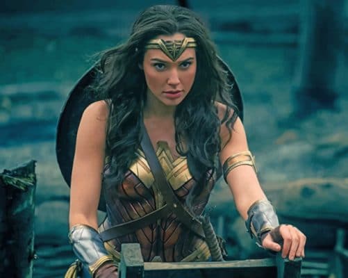 Finalizing the Amazing Wonder Woman Artwork