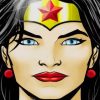 Wonder Woman Superheroes Paint By Numbers