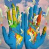World Hands Art Paint By Numbers