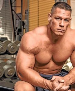 John Cena Wrestling Star Paint By Numbers