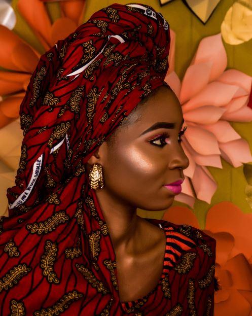 Finalize African Woman Paint By Numbers Artwork