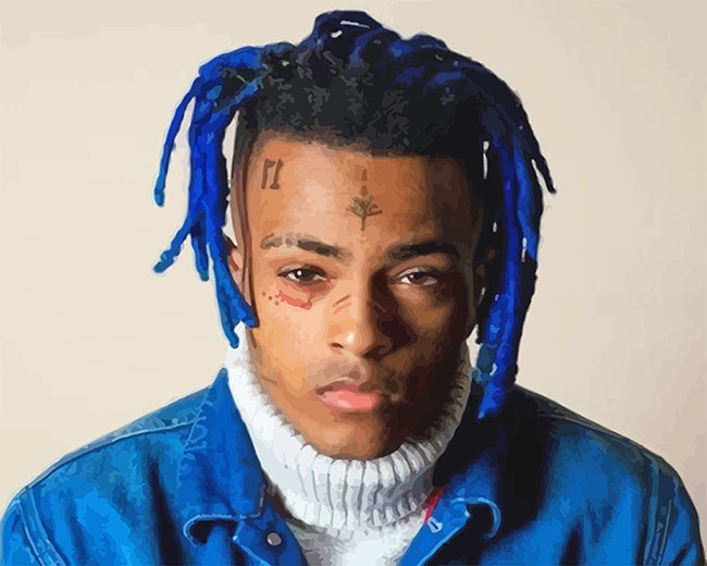 Finalize XXXTentacion artwork