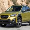 Yellow Subaru Crosstrek Paint By Numbers