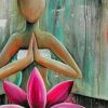 Spiritual Yoga Woman Paint By Numbers