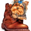 Yorkie Puppy Paint By Numbers