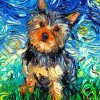 Adorable Yorkshire Terrier Paint By Numbers
