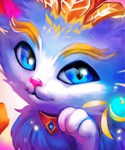 League of Legends Yuumi Paint By Numbers