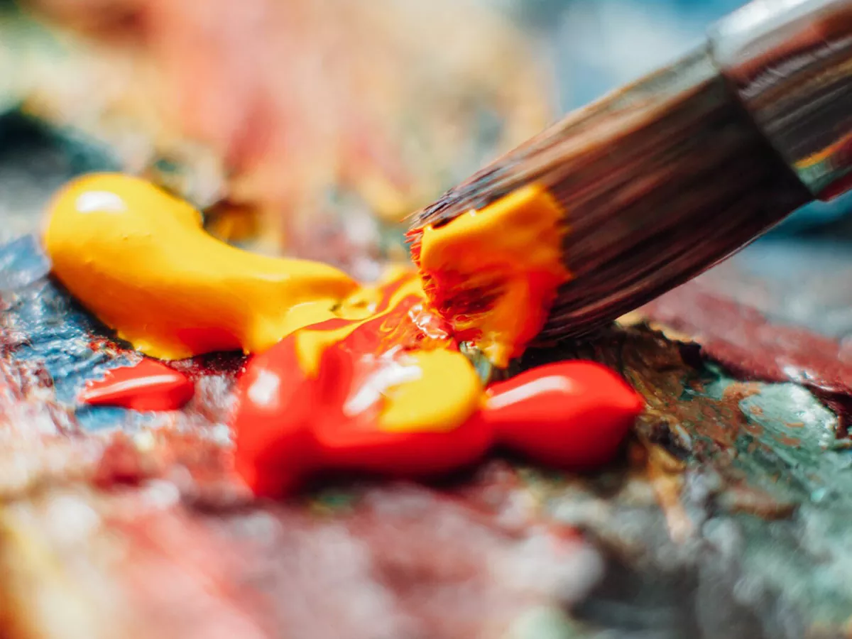 Acrylic Paints The Secret to Fun Paint by Numbers