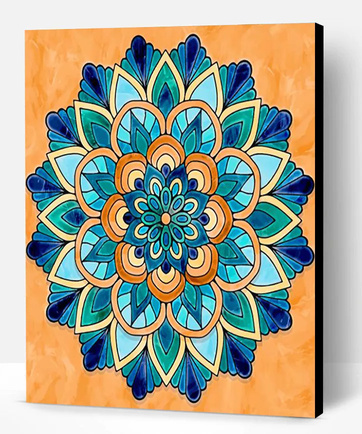 Mandala Art easel
