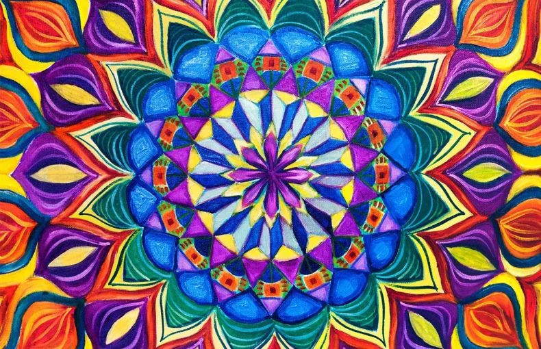 The Joy of Mandala Painting and Why Adults Love It