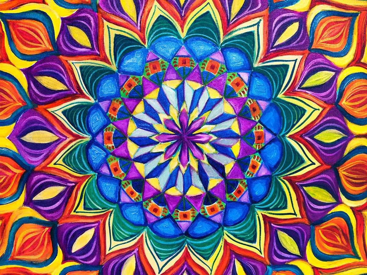 The Joy of Mandala Painting and Why Adults Love It