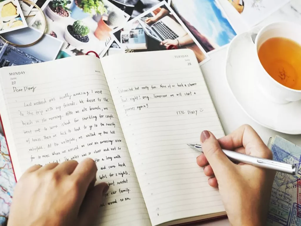 Journaling and Writing