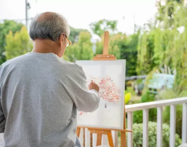 Summer on Canvas Finding Joy in Paint by Numbers