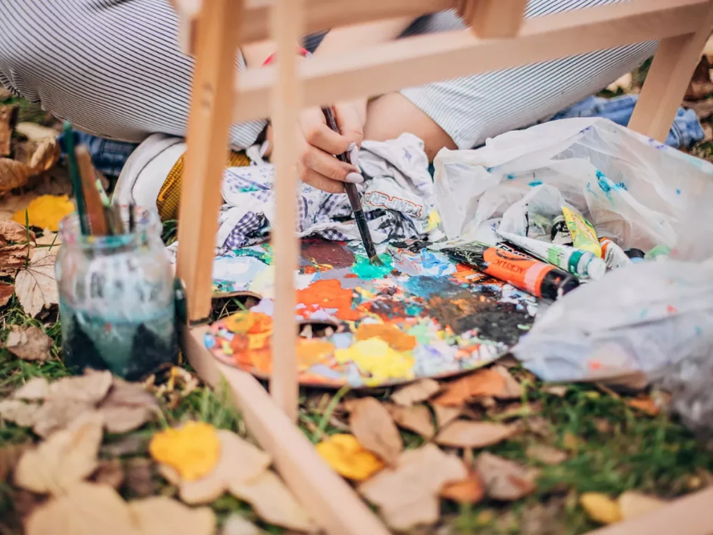 The Benefits of Summer Paint by Numbers